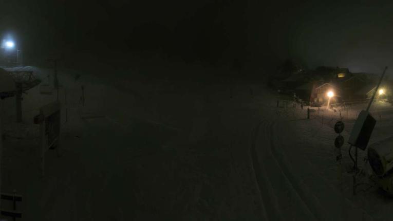 Webcam la Plagne: Montchavin - Front de neige