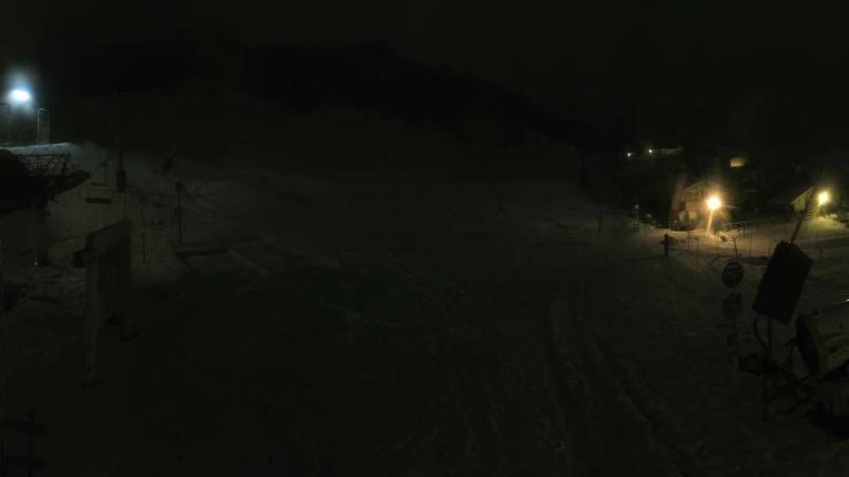 Webcam la Plagne: Montchavin - Front de neige