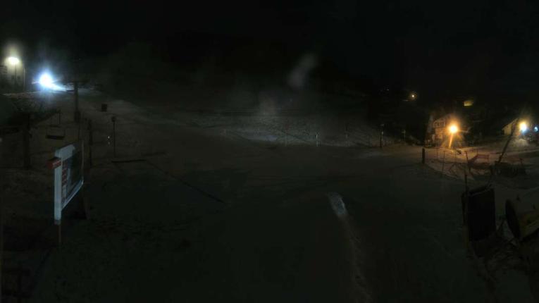 Webcam la Plagne: Montchavin - Front de neige