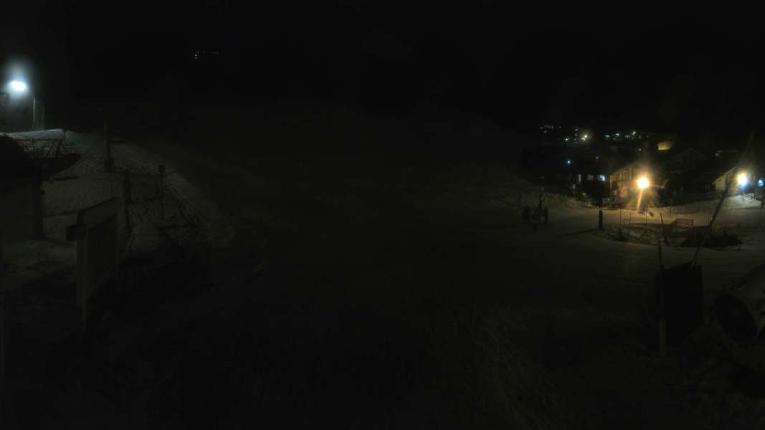 Webcam la Plagne: Montchavin - Front de neige