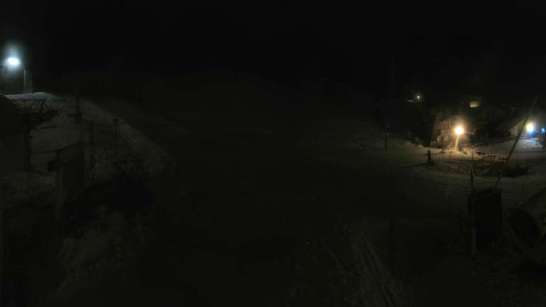 Webcam la Plagne: Montchavin - Front de neige