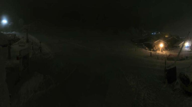 Webcam la Plagne: Montchavin - Front de neige