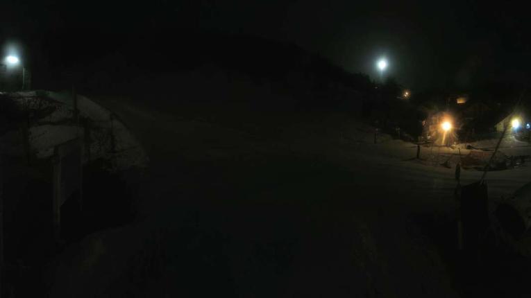 Webcam la Plagne: Montchavin - Front de neige