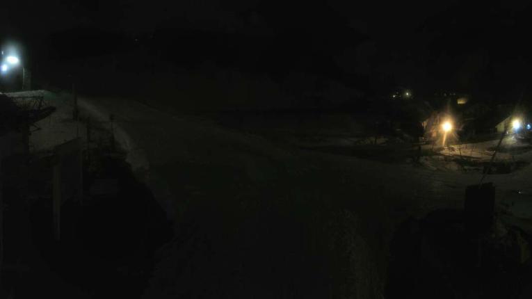 Webcam la Plagne: Montchavin - Front de neige