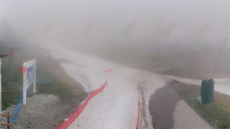 Webcam la Plagne: Montchavin - Front de neige