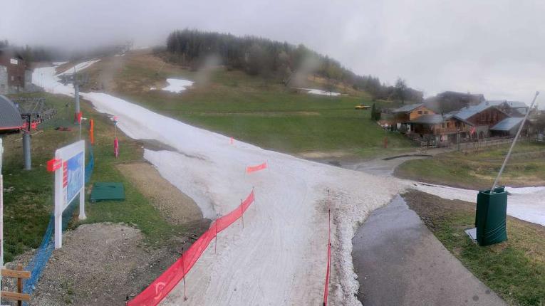 Webcam la Plagne: Montchavin - Front de neige