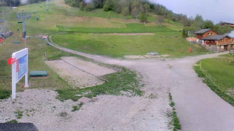 Webcam la Plagne: Montchavin - Front de neige