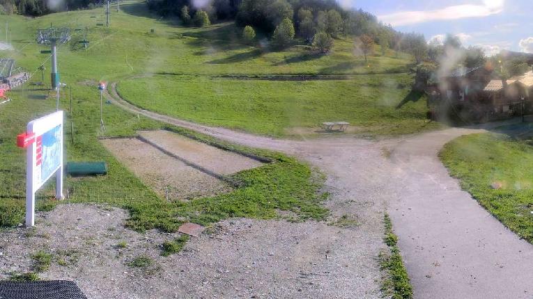 Webcam la Plagne: Montchavin - Front de neige
