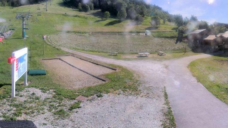 Webcam la Plagne: Montchavin - Front de neige
