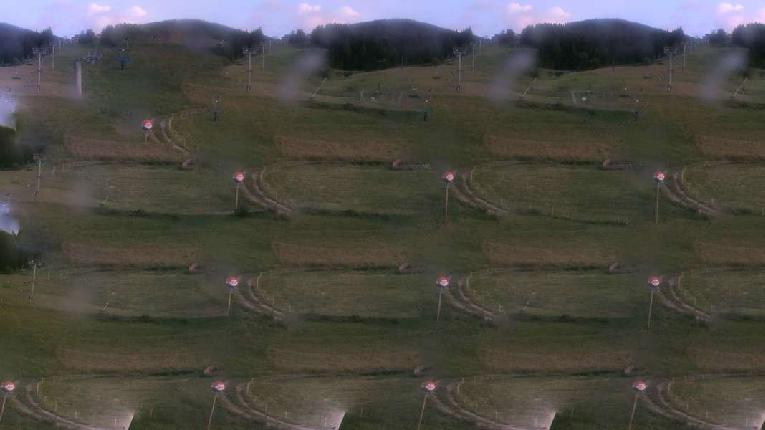Webcam la Plagne: Montchavin - Front de neige