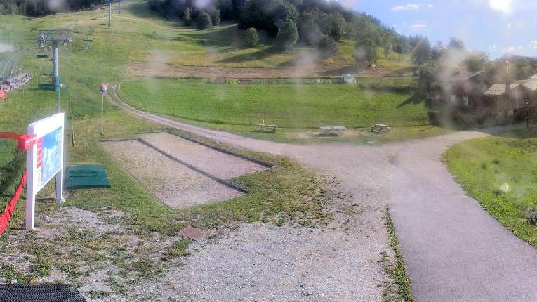 Webcam la Plagne: Montchavin - Front de neige