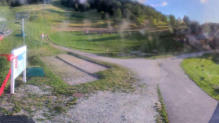 Webcam la Plagne: Montchavin - Front de neige