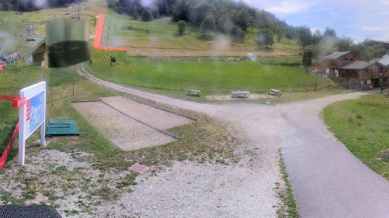 Webcam la Plagne: Montchavin - Front de neige