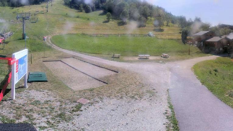 Webcam la Plagne: Montchavin - Front de neige