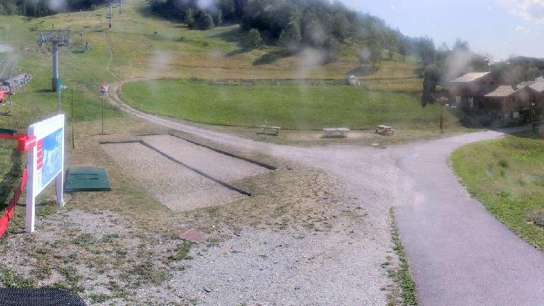 Webcam la Plagne: Montchavin - Front de neige