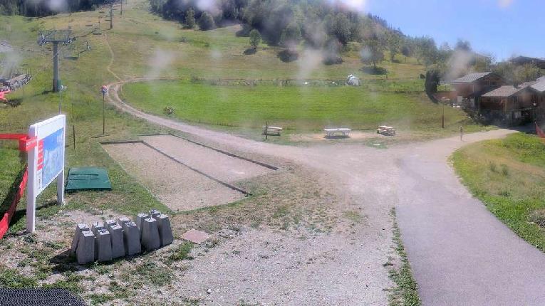 Webcam la Plagne: Montchavin - Front de neige