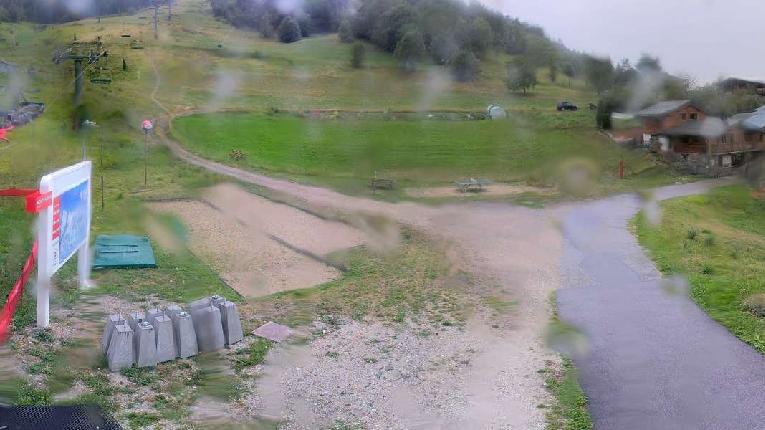 Webcam la Plagne: Montchavin - Front de neige
