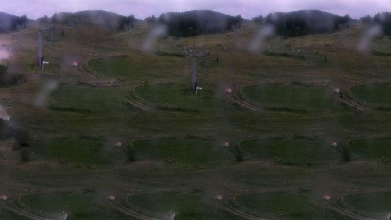 Webcam la Plagne: Montchavin - Front de neige