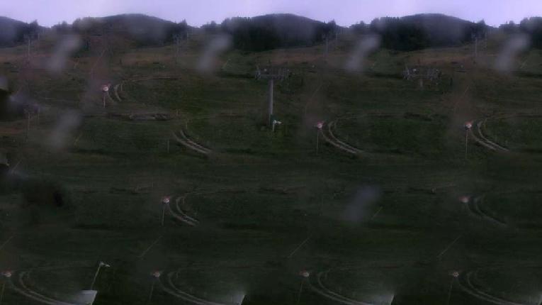Webcam la Plagne: Montchavin - Front de neige