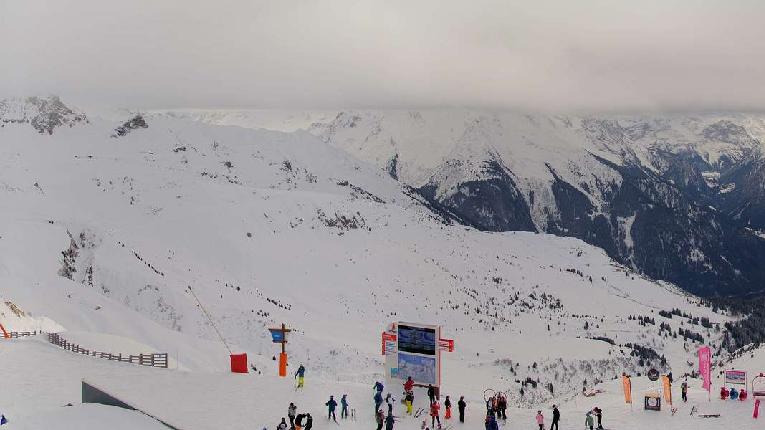 Webcam la Plagne: Rochette