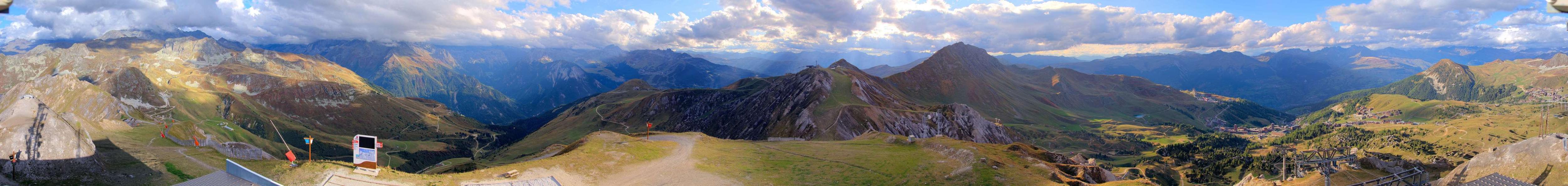 Webcam la Plagne: Rochette