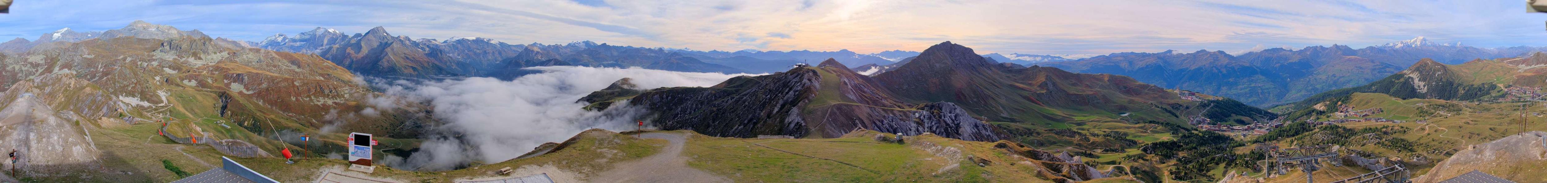 Webcam la Plagne: Rochette