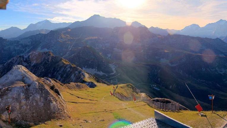 Webcam la Plagne: Rochette