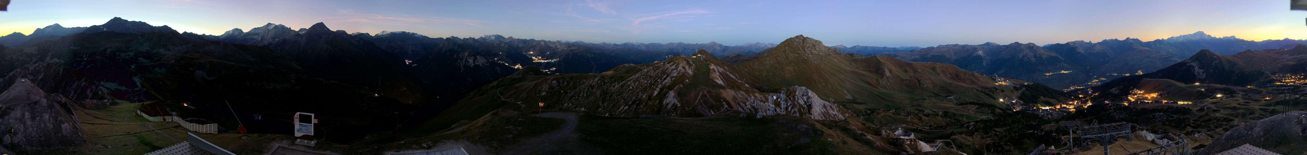 Webcam la Plagne: Rochette