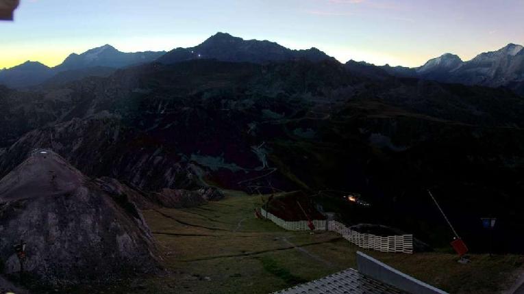 Webcam la Plagne: Rochette