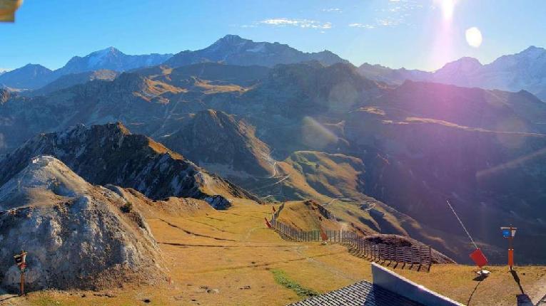Webcam la Plagne: Rochette