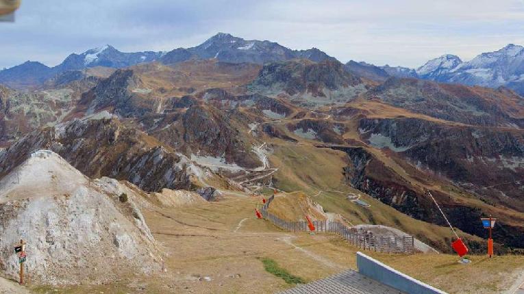 Webcam la Plagne: Rochette