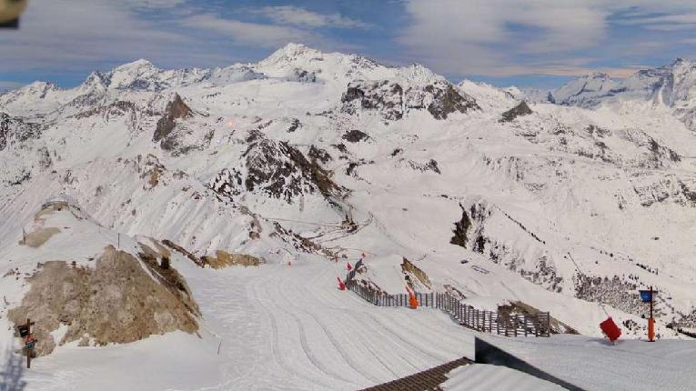 Webcam la Plagne: Rochette