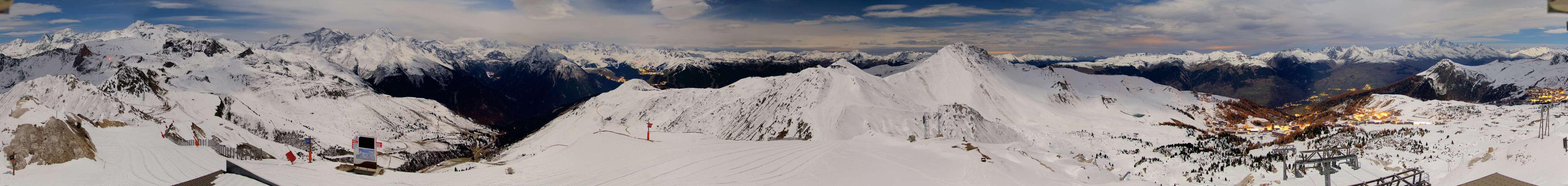 Webcam la Plagne: Rochette