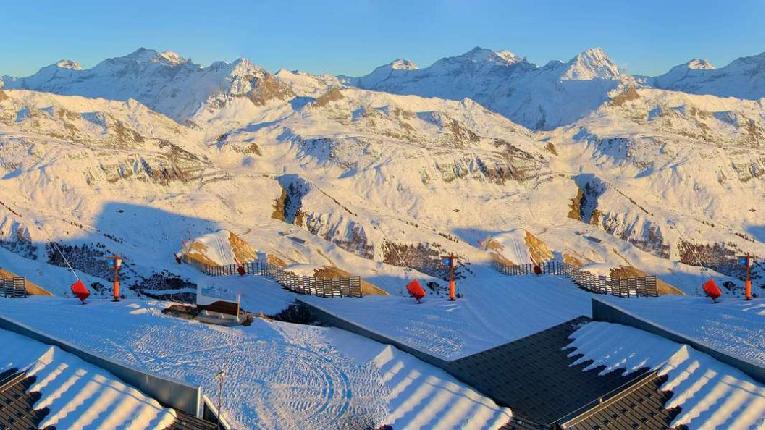 Webcam la Plagne: Rochette