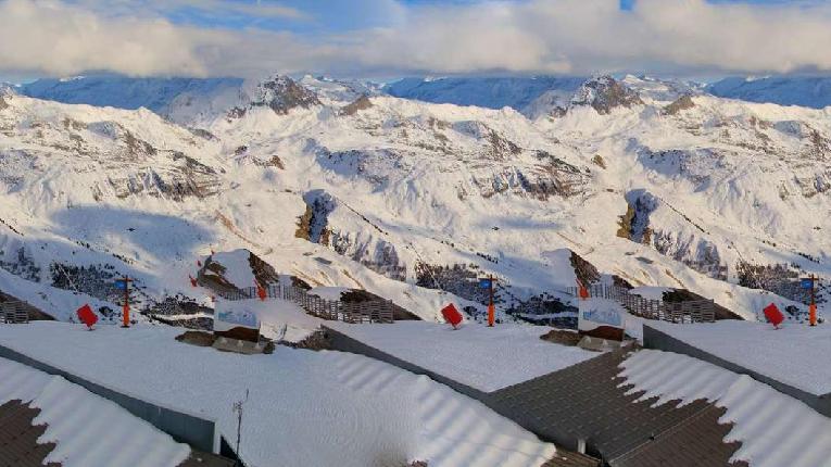 Webcam la Plagne: Rochette