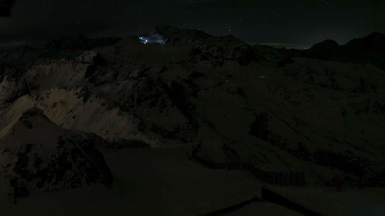 Webcam la Plagne: Rochette