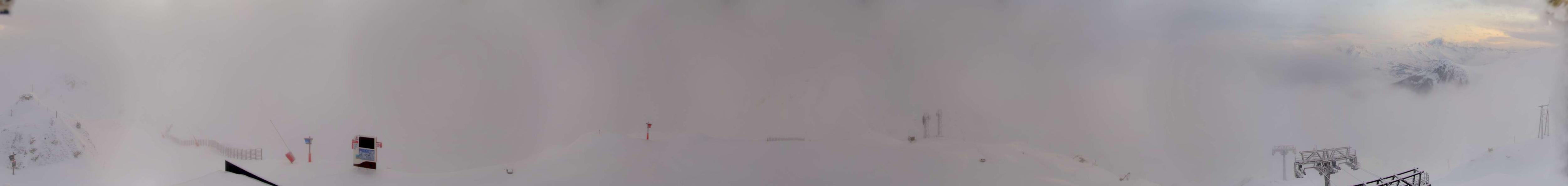 Webcam la Plagne: Rochette