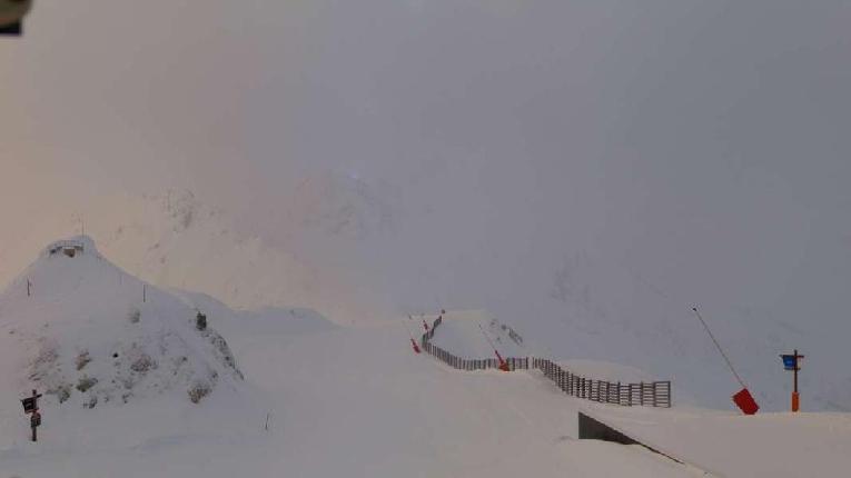 Webcam la Plagne: Rochette