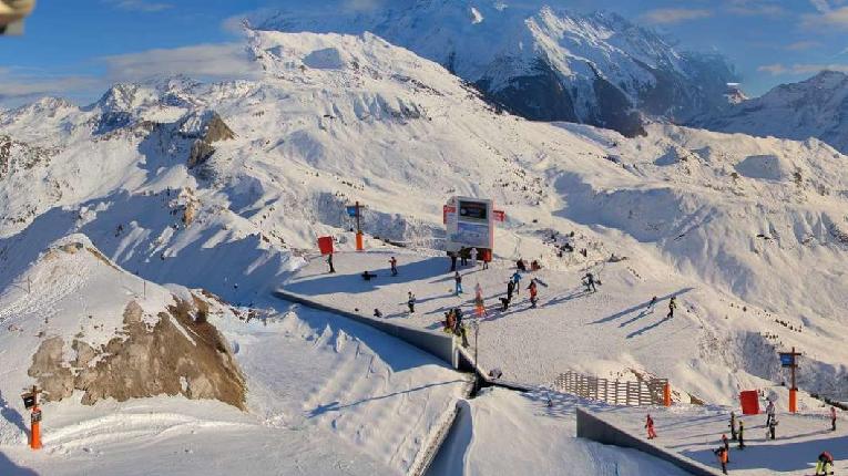 Webcam la Plagne: Rochette