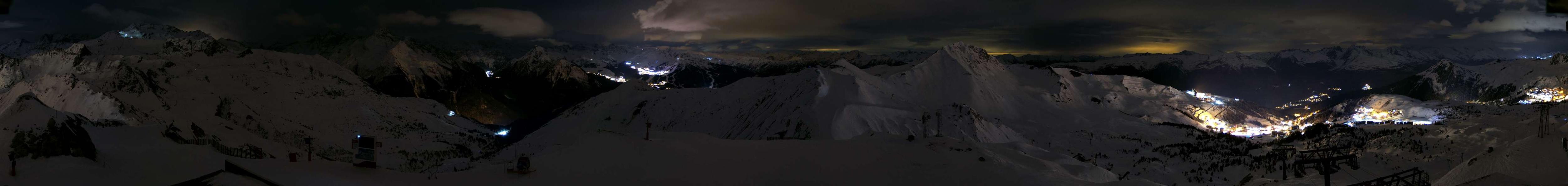 Webcam la Plagne: Rochette