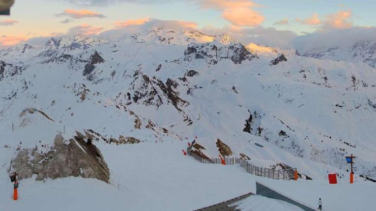 Webcam la Plagne: Rochette