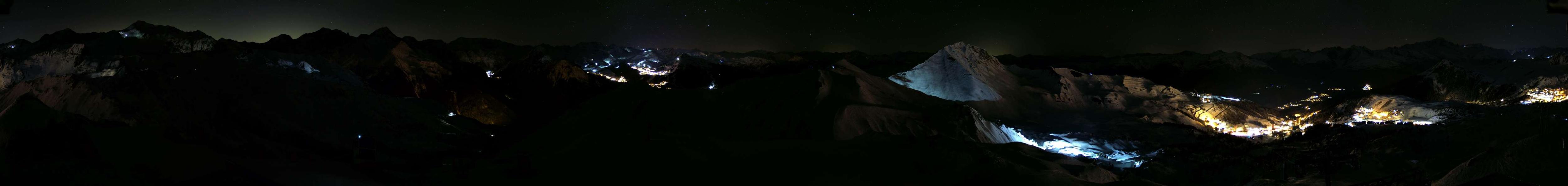 Webcam la Plagne: Rochette