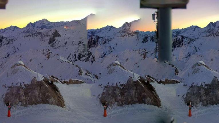 Webcam la Plagne: Rochette