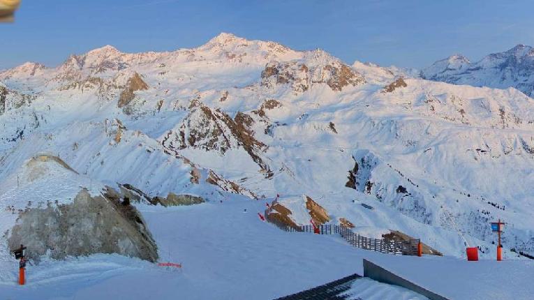 Webcam la Plagne: Rochette