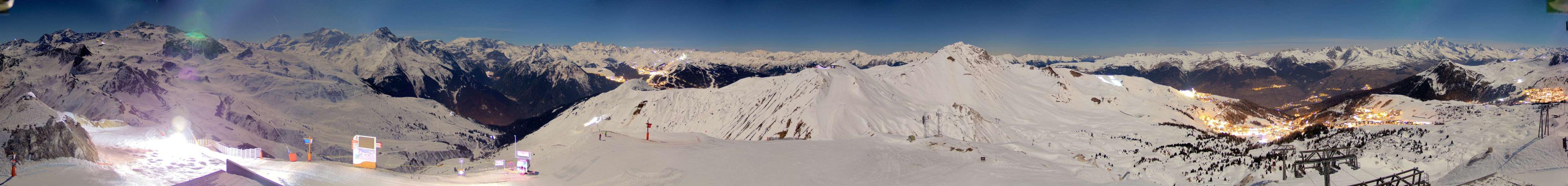 Webcam la Plagne: Rochette