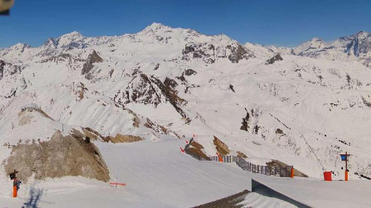 Webcam la Plagne: Rochette