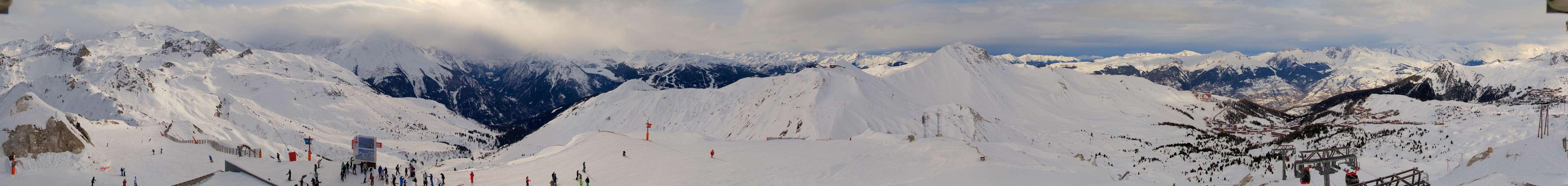 Webcam la Plagne: Rochette