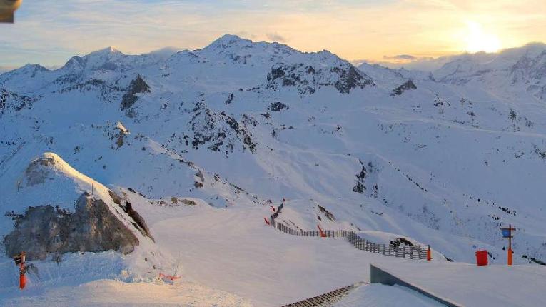 Webcam la Plagne: Rochette