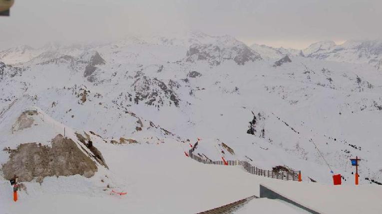 Webcam la Plagne: Rochette