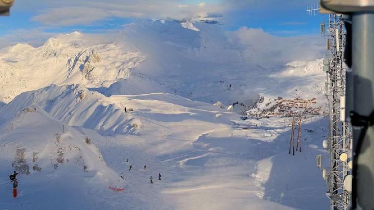 Webcam la Plagne: Rochette